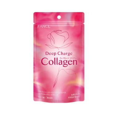 Низкомолекулярный коллаген на 30 дней, FANCL Deep Charge Collagen