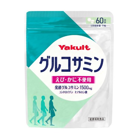Глюкозамин Yakult Glucosamine на 60 дней