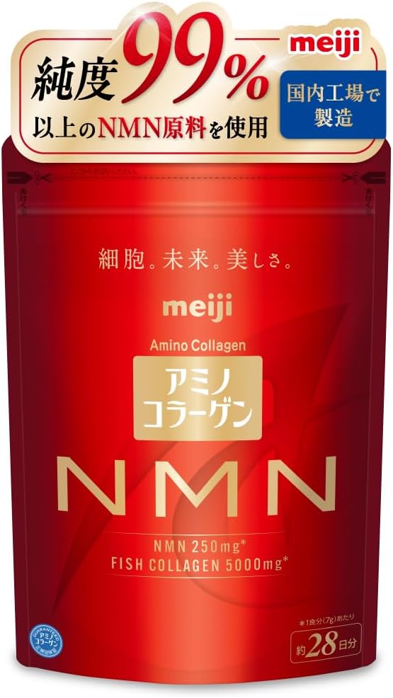 Амино Коллаген NMN Meiji (на 28 дней), 196 г.