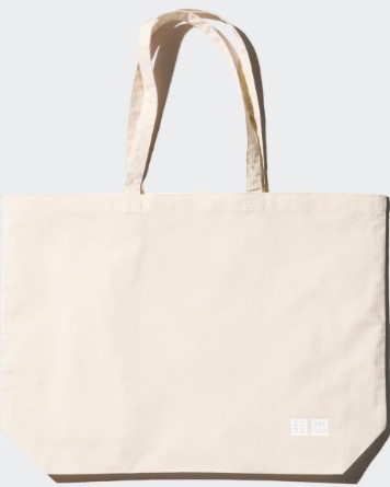 Хлопковая сумка UNIQLO (L)