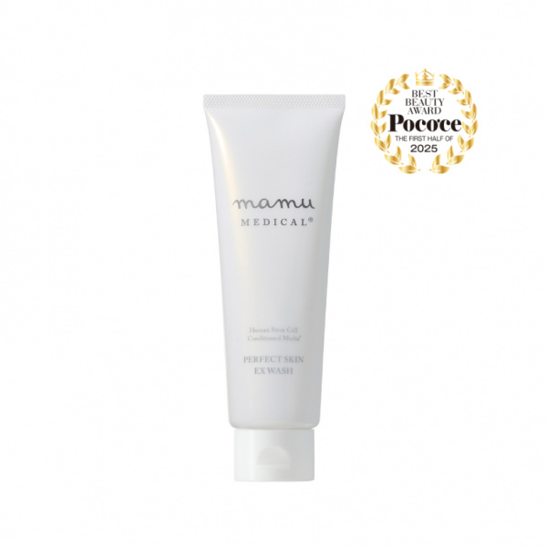 Очищающая пенка для гладкости и сияния кожи – Mamu Medical Perfect Skin EX Wash, 120 мл.¶