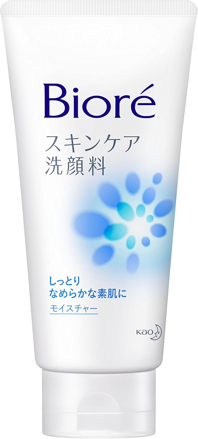 Увлажняющая пенка для умывания Bioré Skin Care Moisture, 130 г