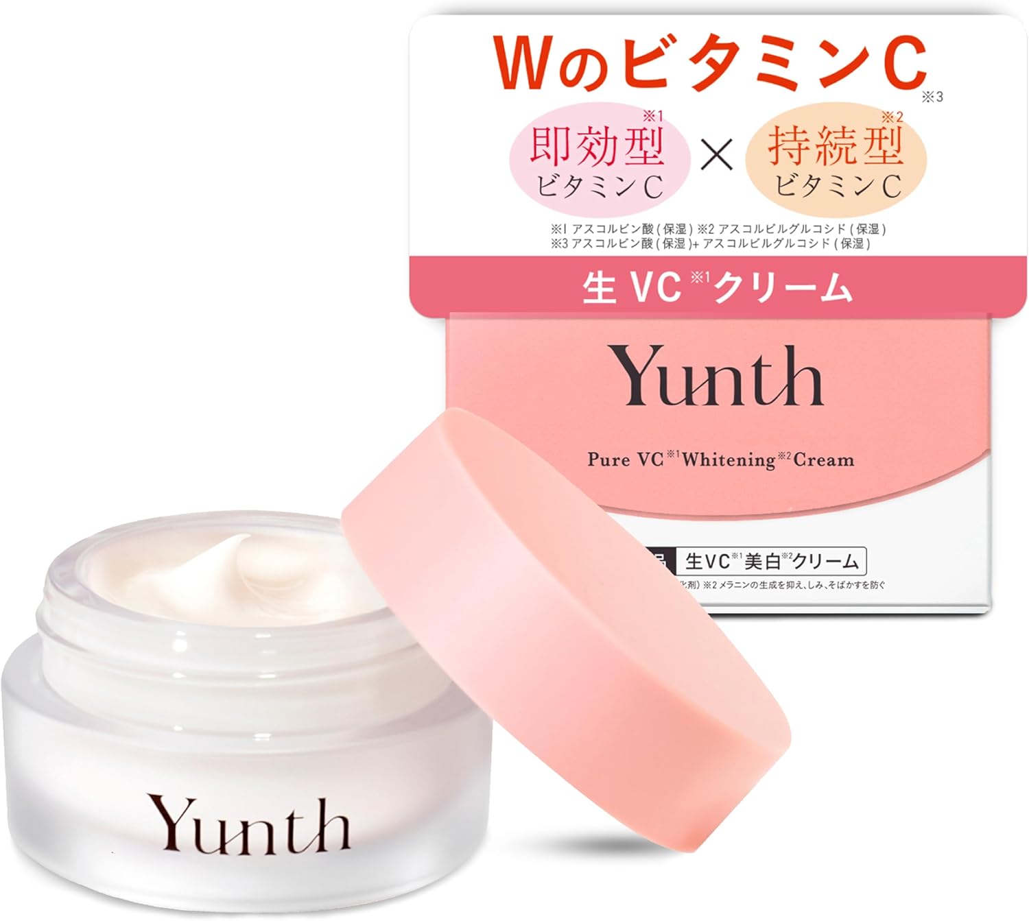 Осветляющий крем с витамином C Yunth, 30 г