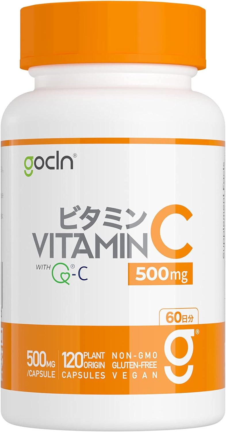 Натуральный витамин C 1000 mg GoCLN на 60 дней