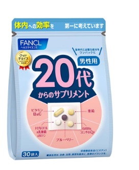 Fancl Комплексные витамины для парней 20+