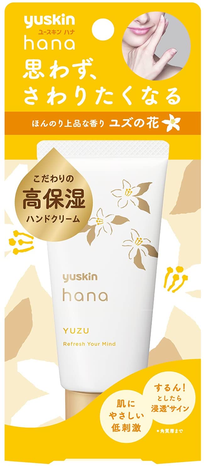 Yuskin Hana крем для рук юдзу,50g