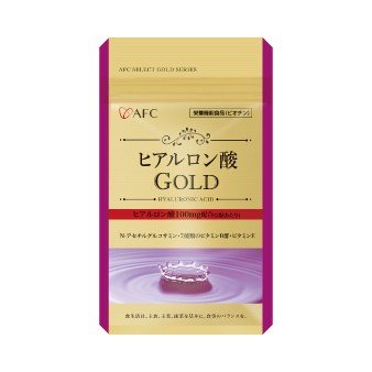 Комплекс для поддержания гидробаланса в организме AFC Hyaluronic Acid Gold