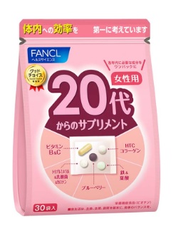 Комплексные витамины для девушек 20+, Fancl
