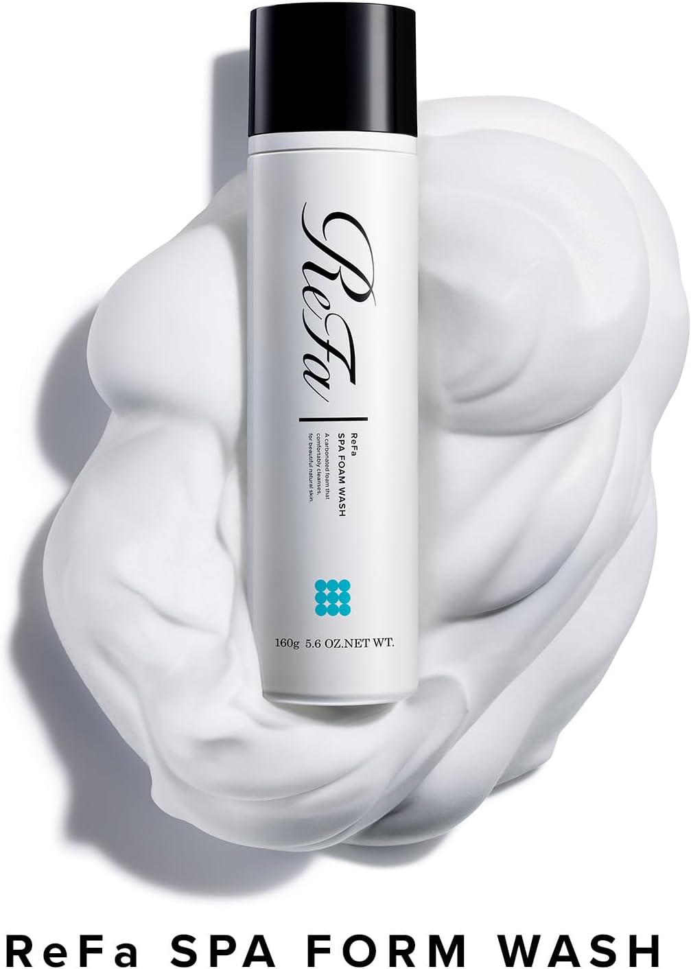 Пенящееся средство для умывания с углекислыми микропузырьками ReFa SPA FOAM WASH, 160 г.