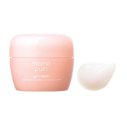 Крем-гель для лица с персиковыми церамидами и лактобактериями  Momo Puri Gel Cream 80 гр