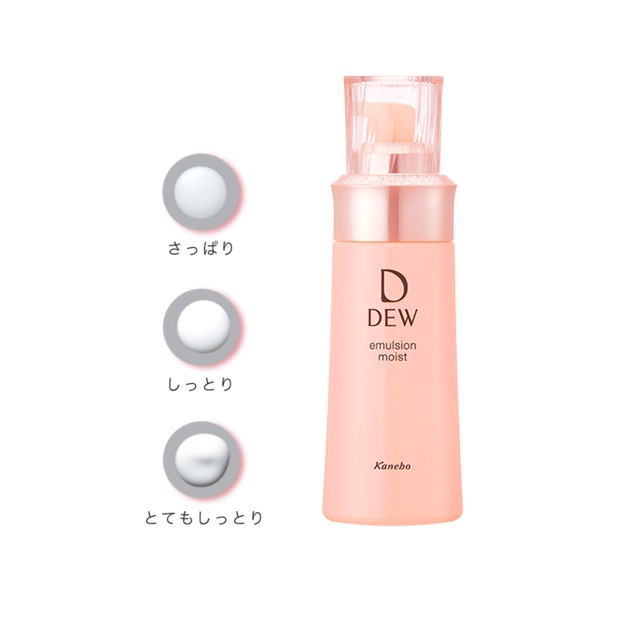 Kanebo Dew Emulsion Moist увлажняющая эмульсия,100ml
