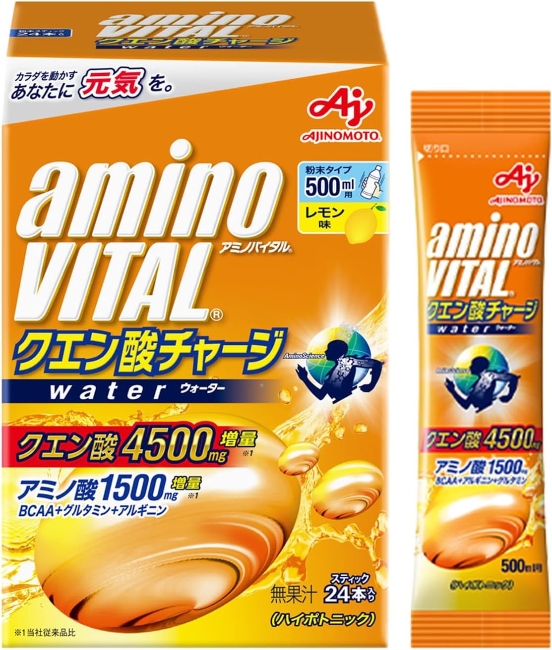 Комплекс аминокислот с лимонной кислотой Amino Vital Citric acid charge,20шт