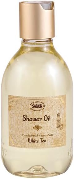 Масло для душа SABON "Белый чай" 300 мл.