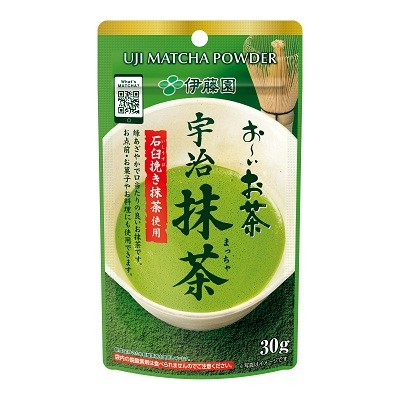 Японский зеленый порошковый чай Матча Itoen Uji Matcha Powder, 30g
