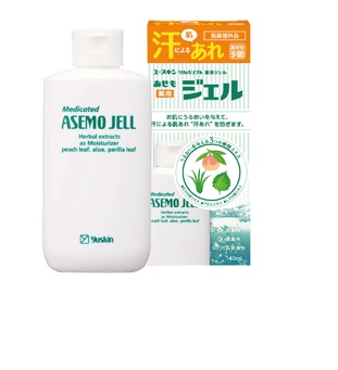 Yuskin Asemo Jell гель против потницы,140ml