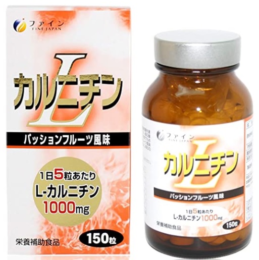 L-карнитин с витамином В2 Fine Japan L-Carnitine