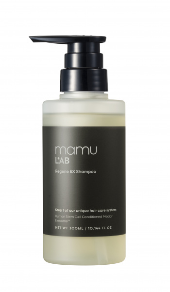 Восстанавливающий шампунь для кожи головы и волос – Mamu L'ab Regene EX Shampoo, 300 мл