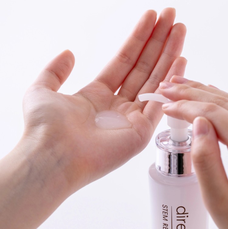 Очищающий гель для умывания и снятия макияжа с лица DIREIA STEM REPAIR CLEANSING, 150 мл.