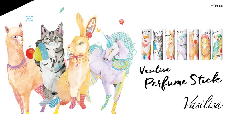 Твердые духи Vasilisa Perfume Stick, 5гр