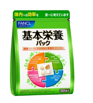 Сбалансированный витаминно-минеральный комплекс BASIC nutrition, FANCL