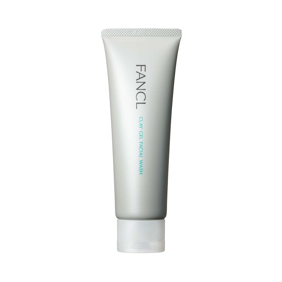 Гель для умывания лица с морской грязью Fancl Clay Gel Facial Wash,120г.
