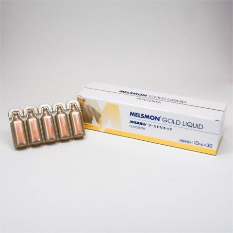 Жидкий экстракт плаценты (10ml x 30 саше (примерно на 1 месяц),  MELSMON GOLD LIQUID