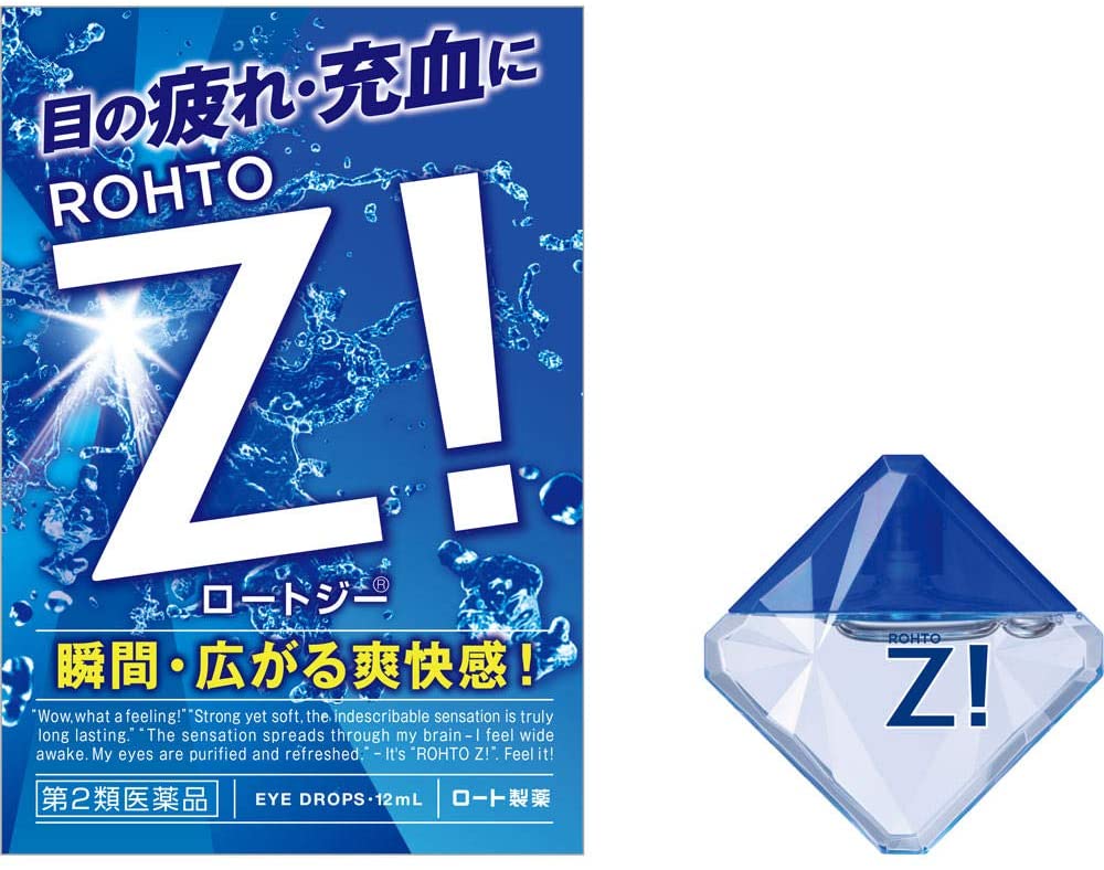 Сыворотка для глаз Rohto Z!