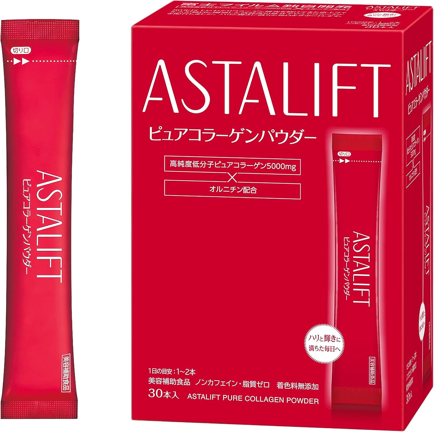 Коллагеновый порошок в стиках ASTALIFT на 30 дней, 30 шт.