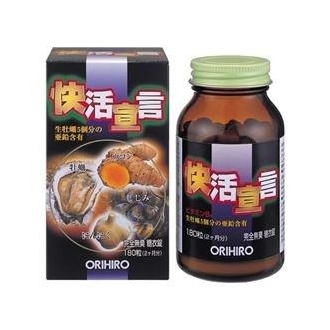 Экстракт устриц, мидий, куркумы и чеснока, Orihiro