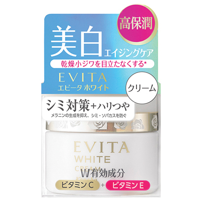 Kanebo Evita White Cream отбеливающий крем с увлажняющим эффектом,35g