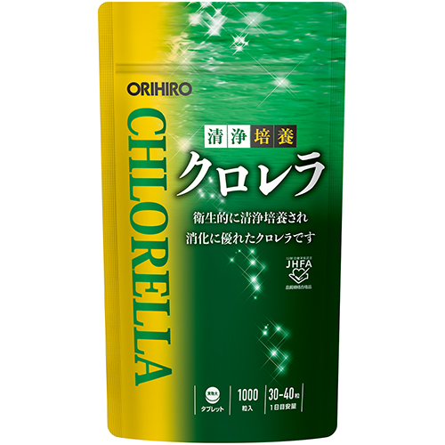 Хлорелла, 1000 таб., Orihiro