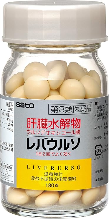 Комплекс для поддержки печени Sato Liverurso 180т.