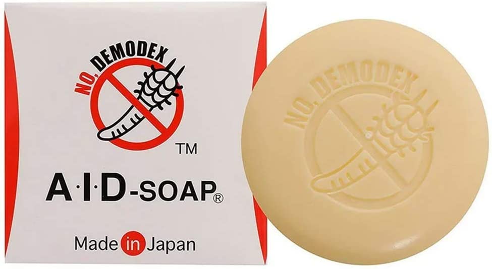 Мыло для умывания от демодекоза AID No Demodex