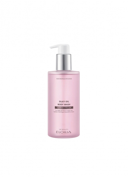 Шелковистый увлажняющий гель для душа - ELOILIA Silky Oil Body Wash, 295 мл