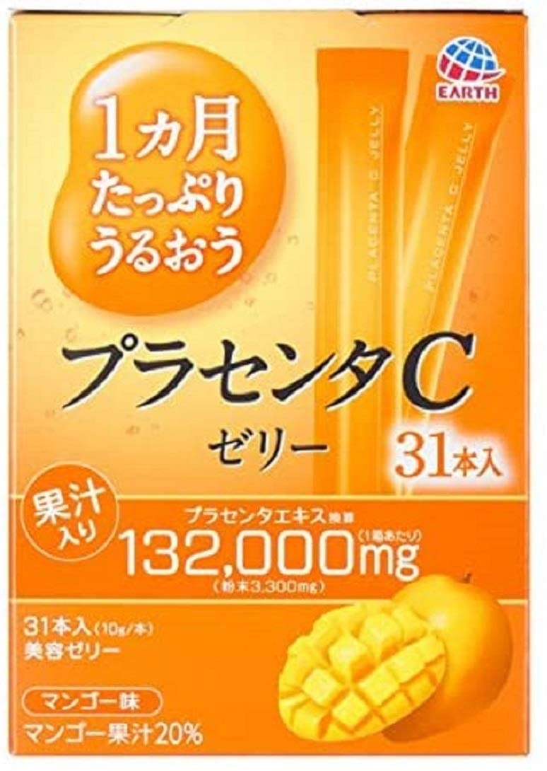 Желе с экстрактом плаценты Placenta С Jelly Earth Pharmaceutical