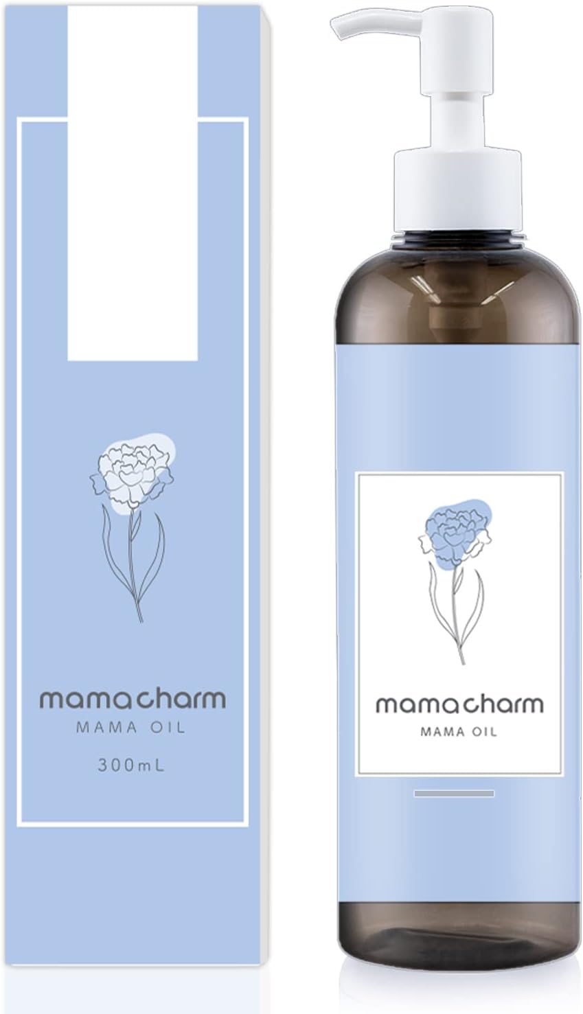 Увлажняющее масло для беременных Mamacharm Mama Oil, 300 мл. 