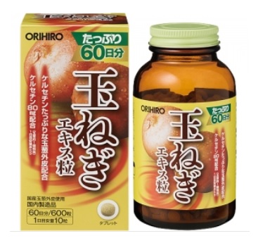 Кверцетин Orihiro Onion Extract на 60 дней