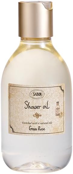 Масло для душа SABON Green Rose, 300 мл