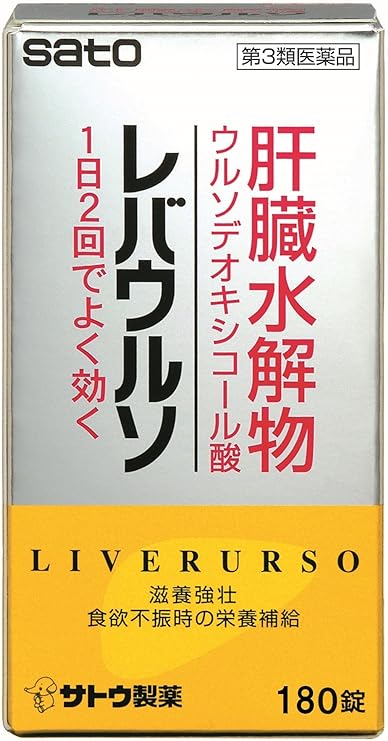 Комплекс для поддержки печени Sato Liverurso 180т.