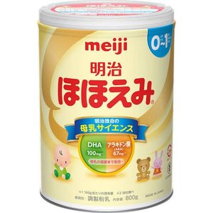 Meiji Детская молочная смесь Meiji Hohoemi Powder Milk  от 0 мес до 1года