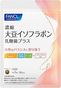 Комплекс Cоевые изофлавоны плюс  - FANCL Soy Isoflavones Plus на 30 дней
