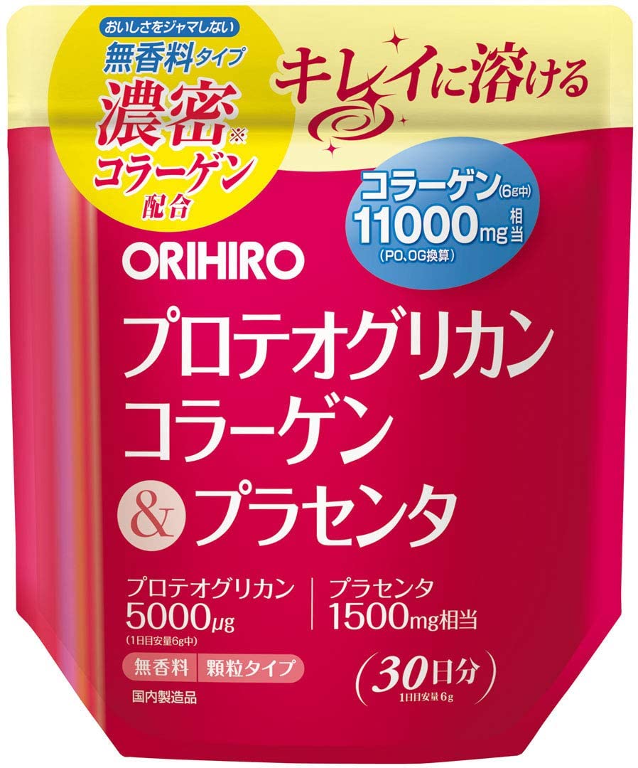 Коллаген с плацентой и протегликаном ORIHIRO
