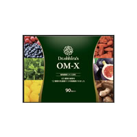 Пробиотики 3-летней ферментации  OM-X от Dr. OHHIRA, 90 капсул