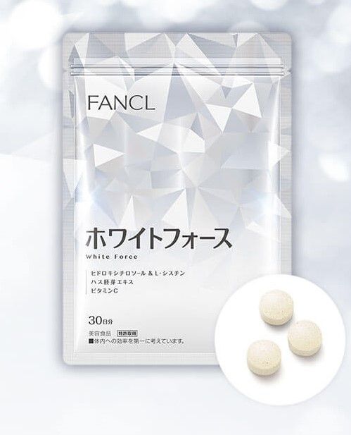 Комплекс против пигментации и для осветления кожи Fancl White Force, 180tab
