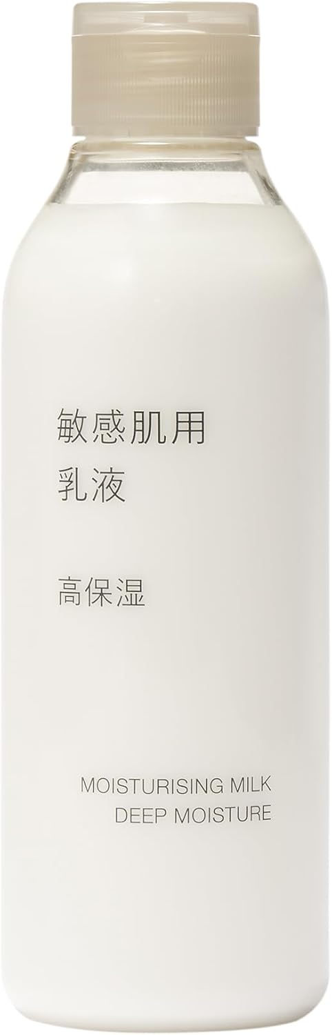 Увлажняющая эмульсия MUJI для сухой и чувствительной кожи, 200 мл.