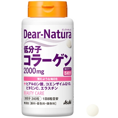 Коллаген на 30 дней в виде драже, Asahi Dear-Natura Collagen