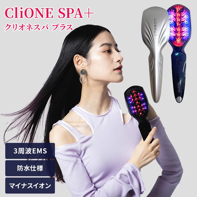 Электрическая EMS-щетка для волос, кожи головы, лица и тела CliONE SPA＋