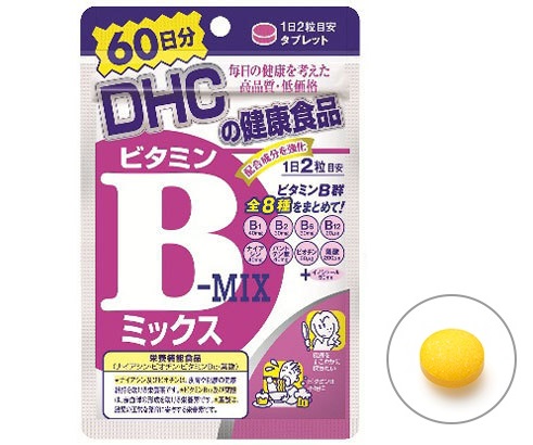 Витамины B-MIX на 60 дней, DHC