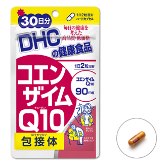 Коэнзим Q10, DHC на 30 дней