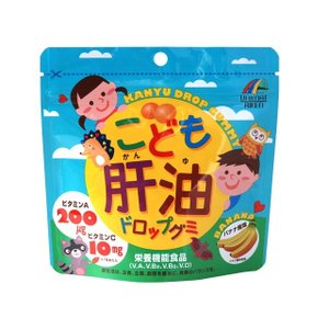Детский рыбий жир,  Unimat Riken kanyu Drop Gummy